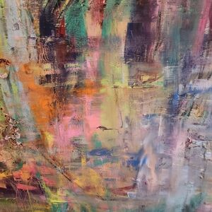 Abstract painting